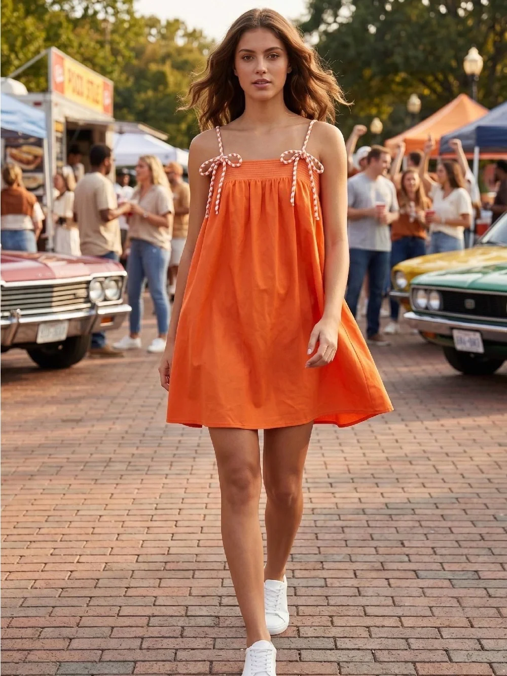 Bellamy Gameday Dress, Clemson, Tennessee